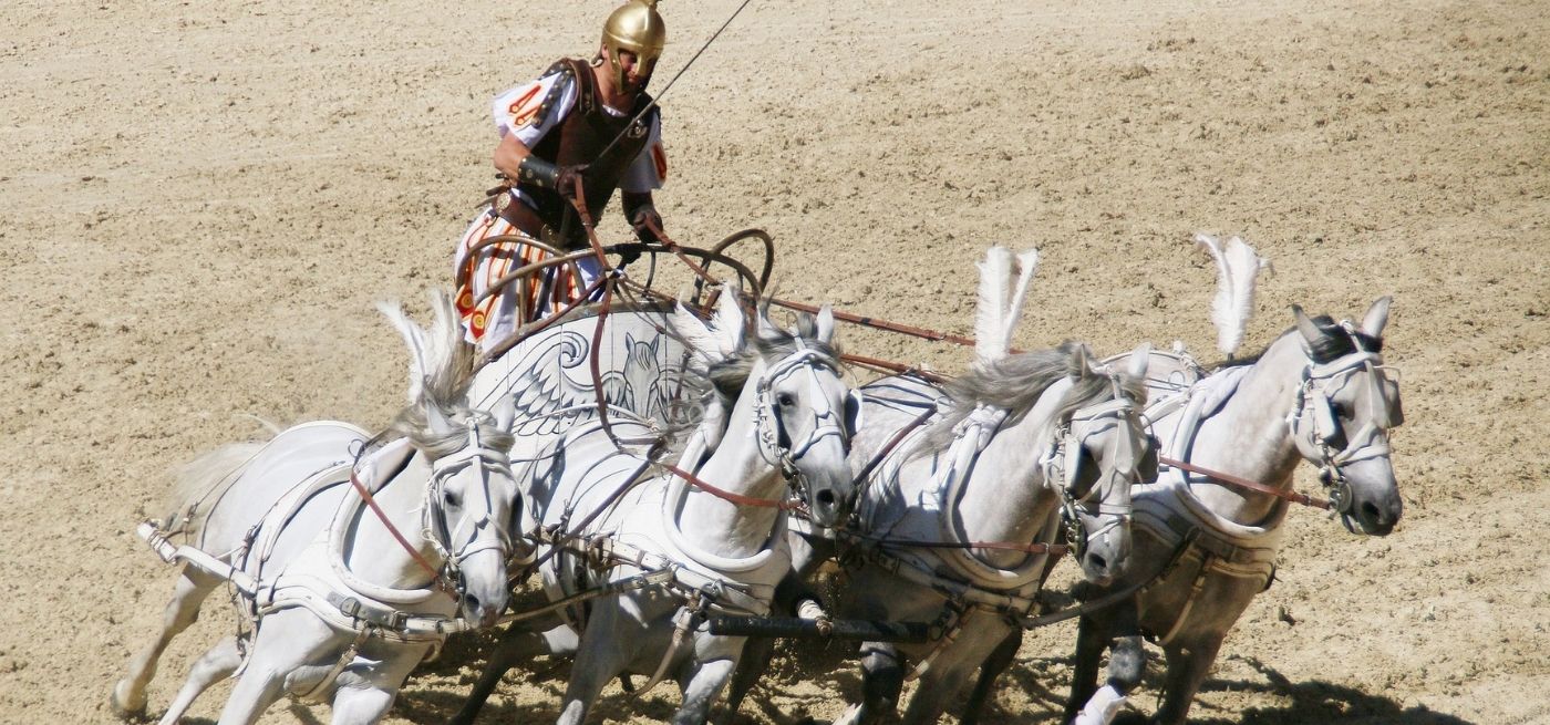 roman horse racing